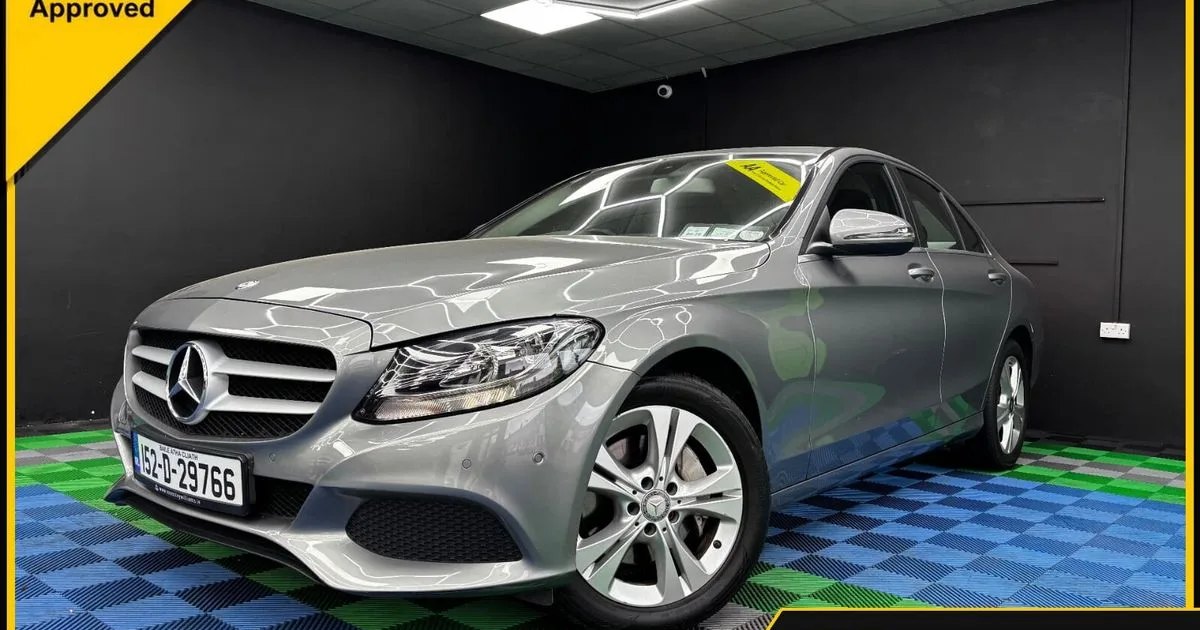 2015 Mercedes-Benz C-Class