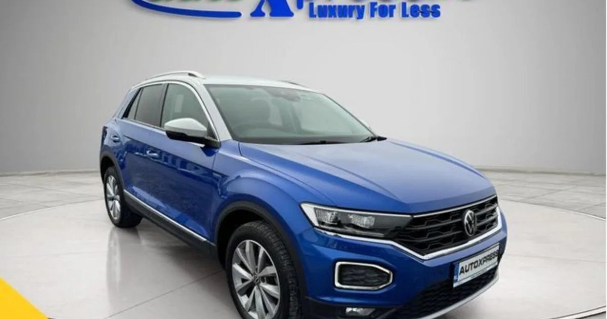 2021 Volkswagen T-Roc