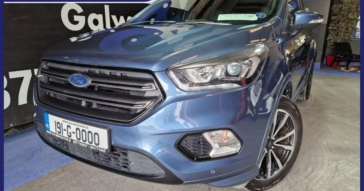2019 Ford Kuga