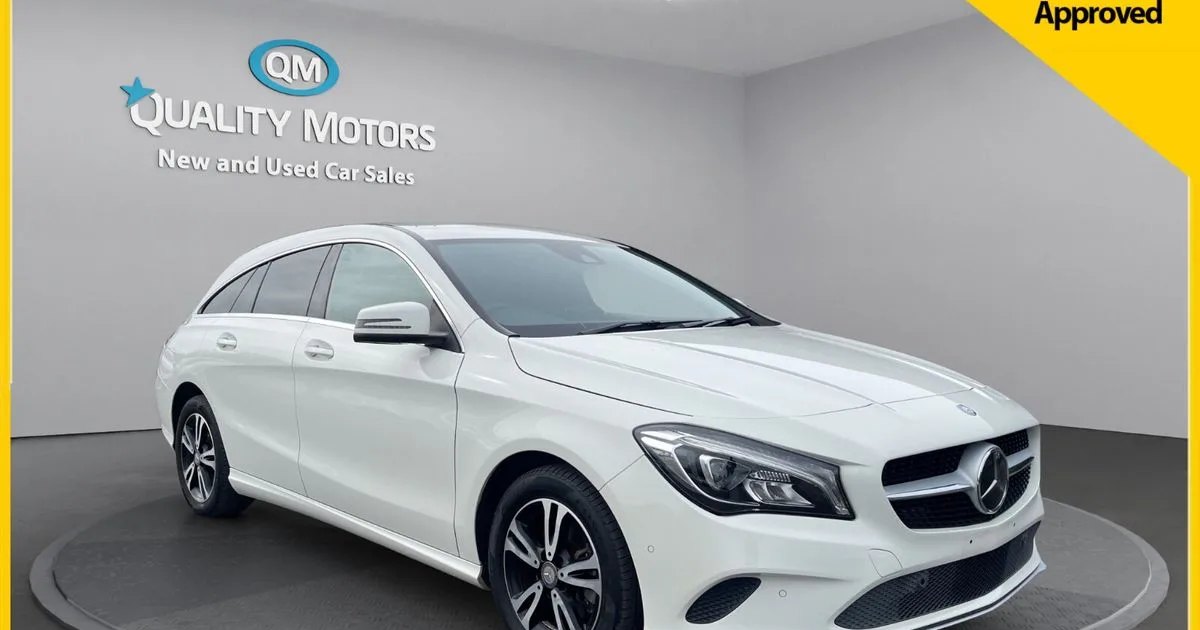 2017 Mercedes-Benz CLA