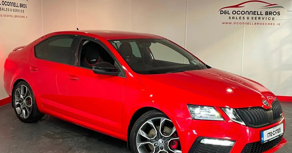 2017 Skoda Octavia