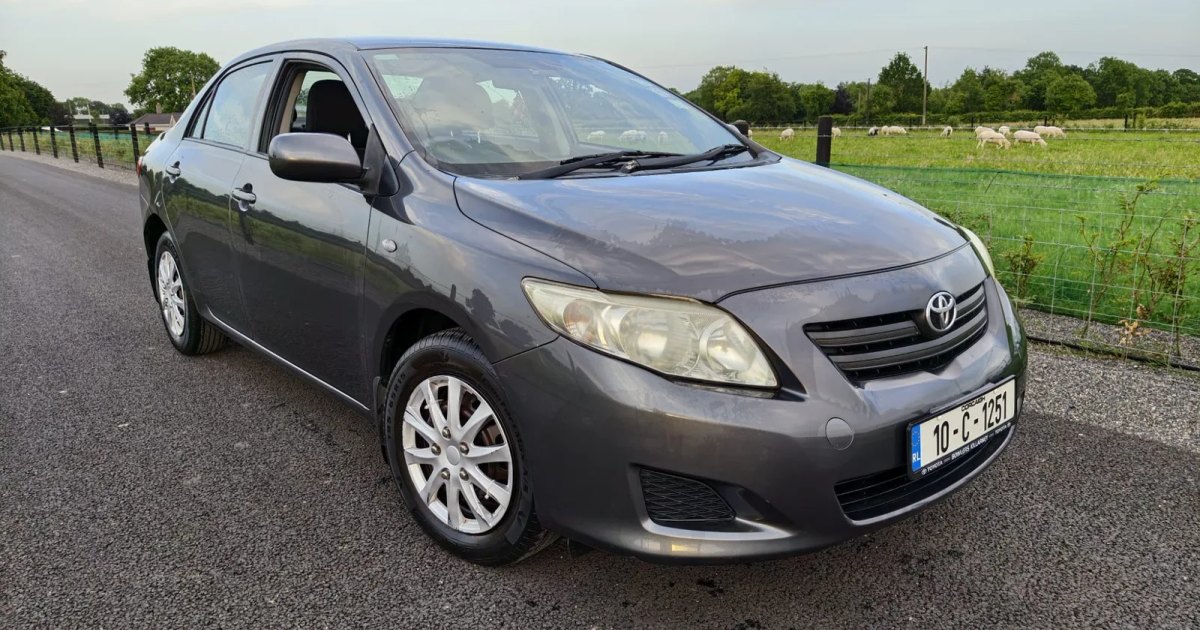 2010 Toyota Corolla
