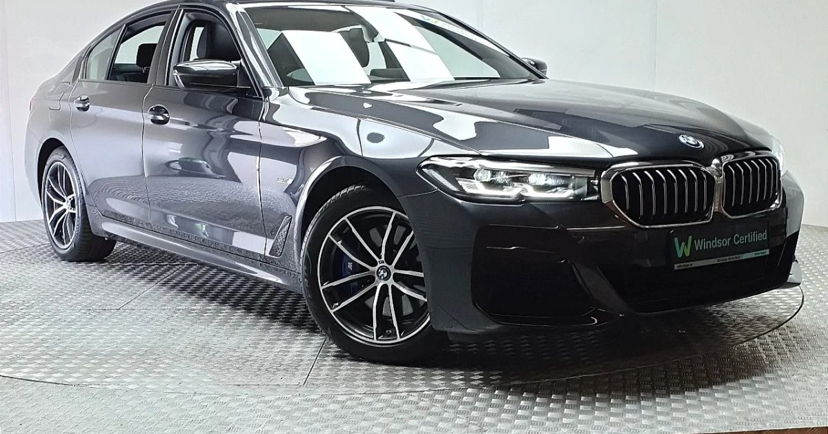 2022 BMW 5 Series