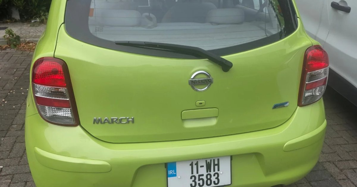 2011 Nissan March