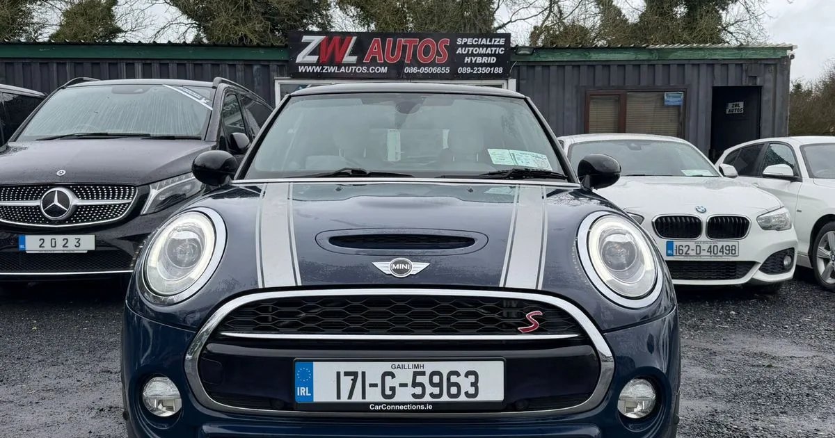 2017 Mini Cooper