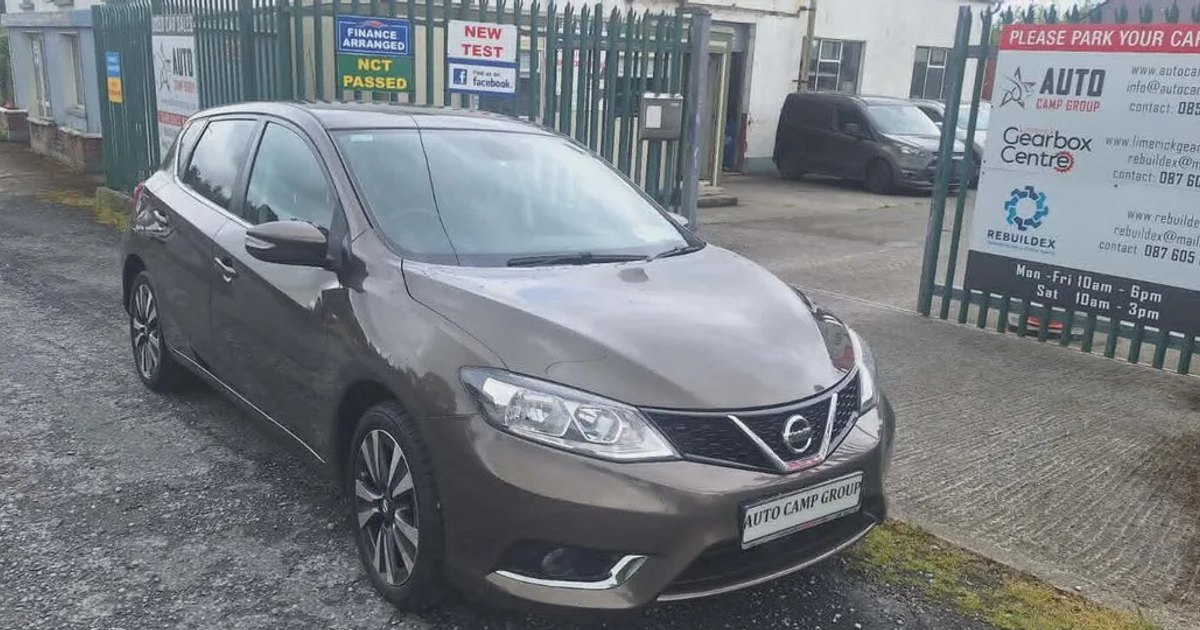2018 Nissan Pulsar