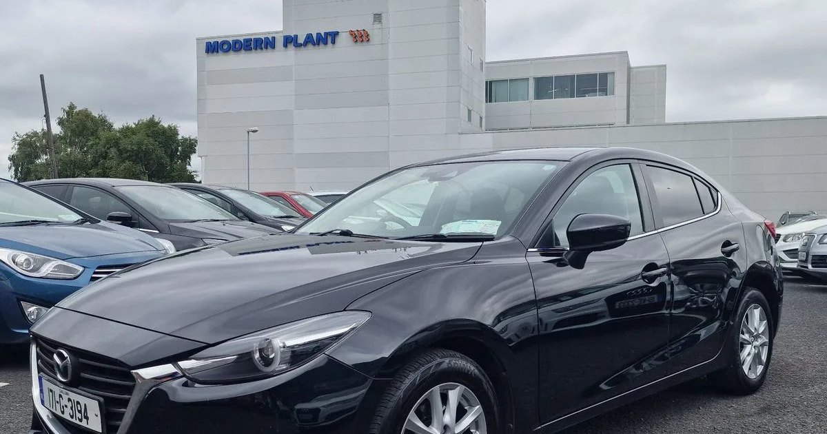 2017 Mazda Mazda3