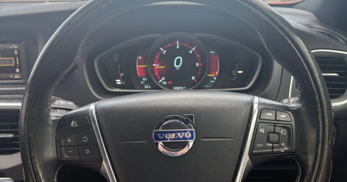 2014 Volvo V40