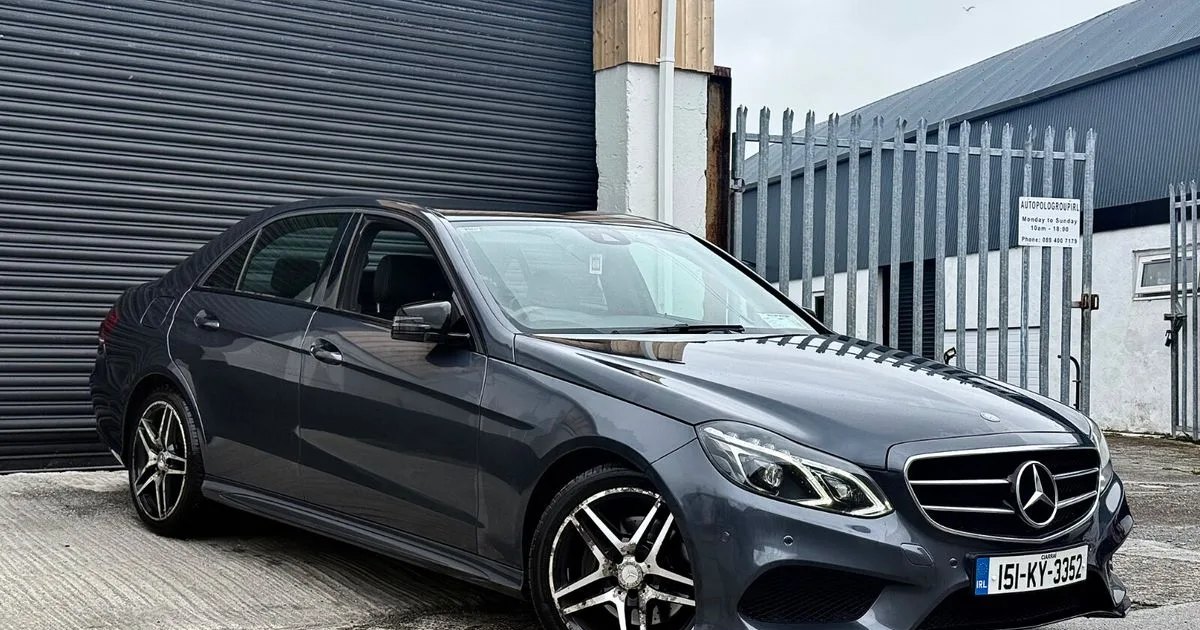 2015 Mercedes-Benz E-Class