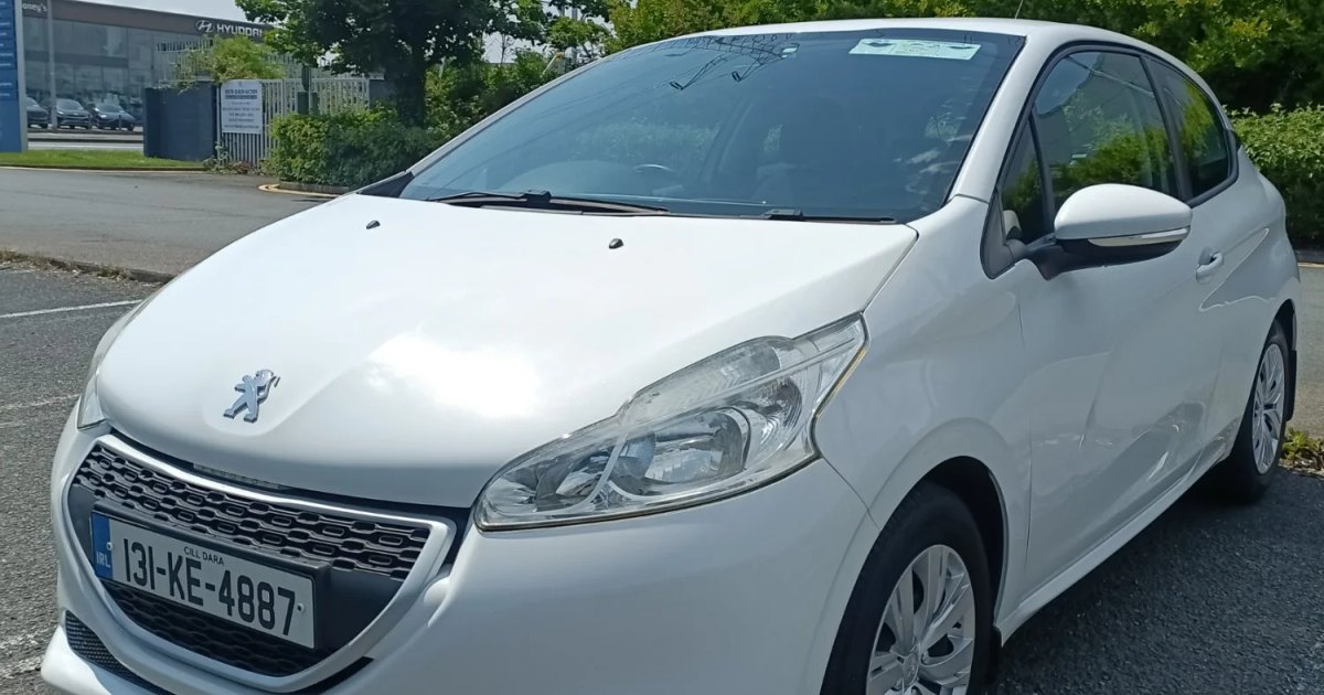 2013 Peugeot 208