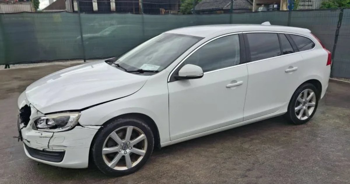 2017 Volvo V60