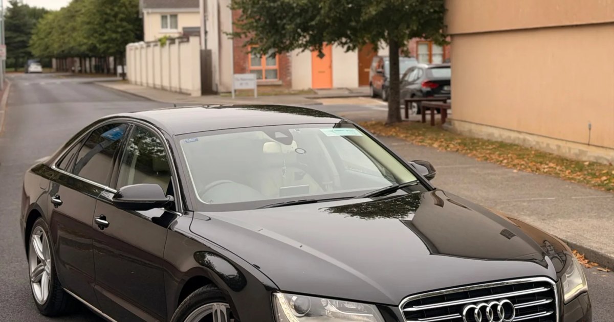 2011 Audi A8