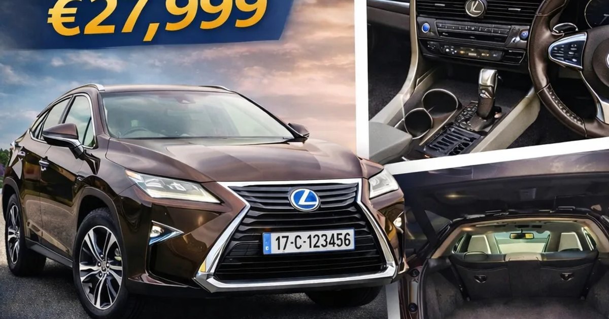 2017 Lexus RX 500h