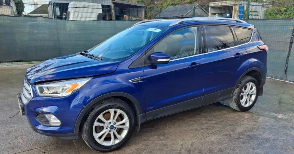 2017 Ford Kuga