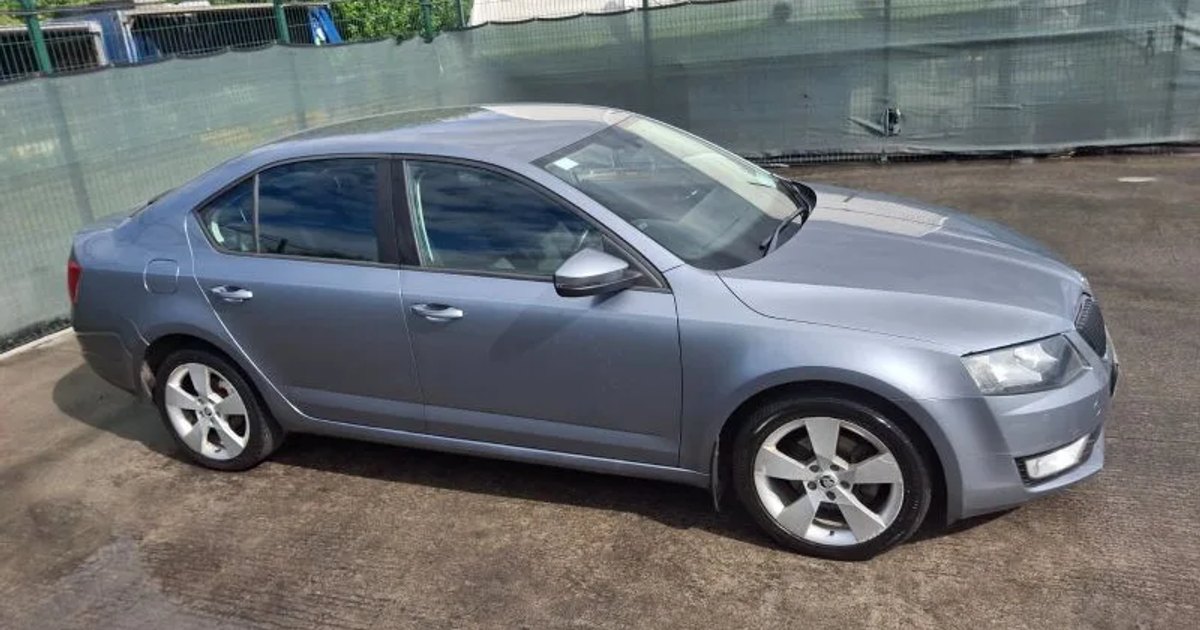 2013 SKODA Octavia