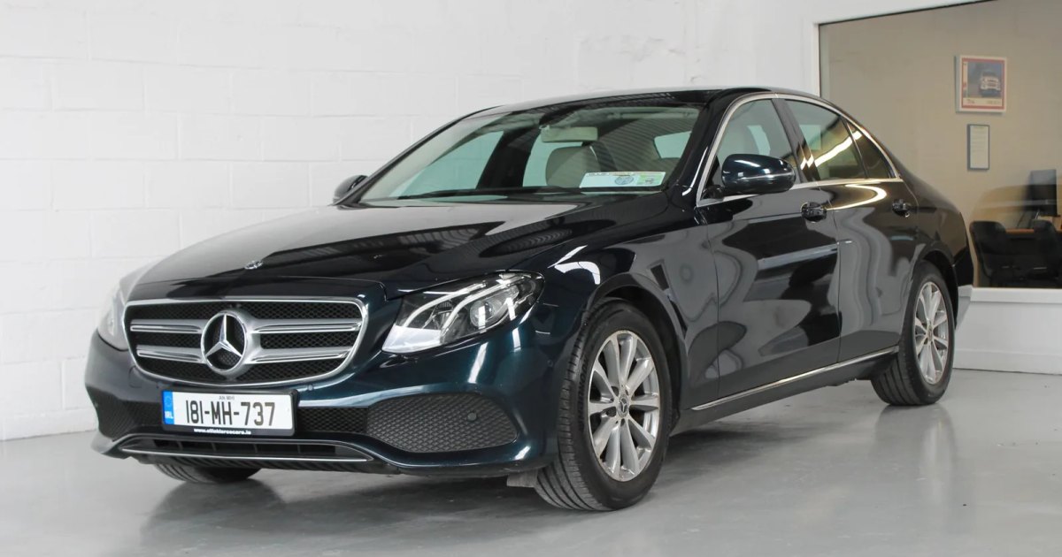 2018 Mercedes-Benz E-Class