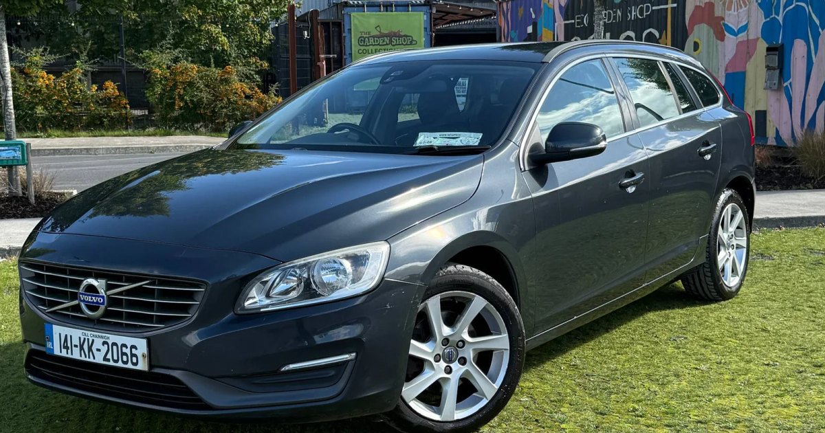 2014 Volvo V60