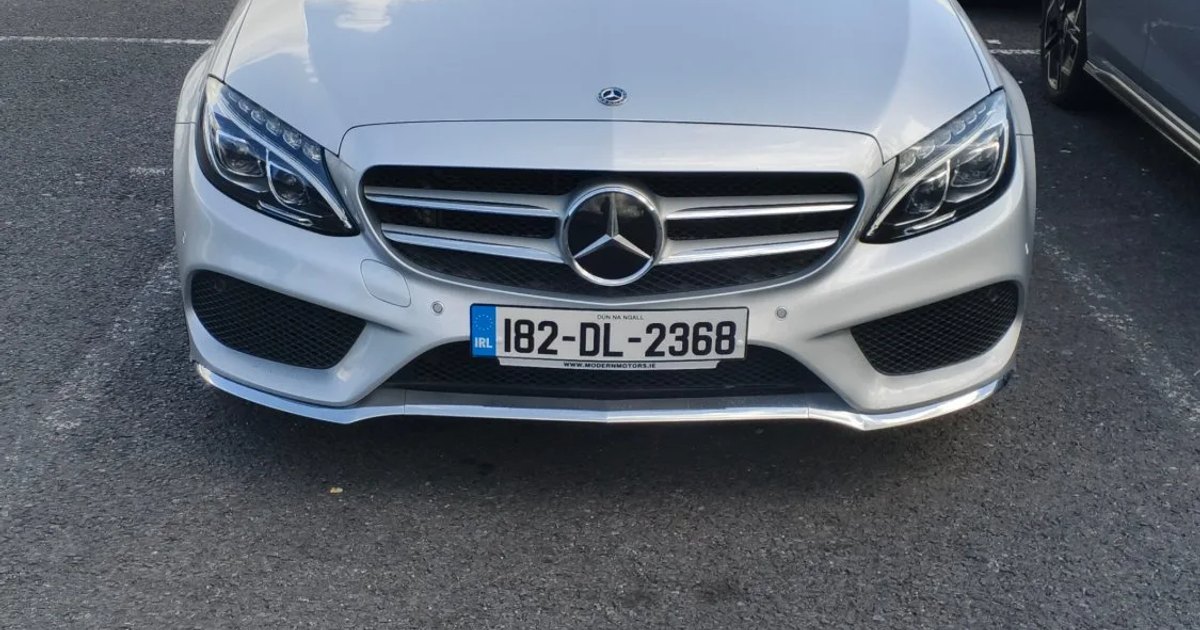 2018 Mercedes-Benz C220