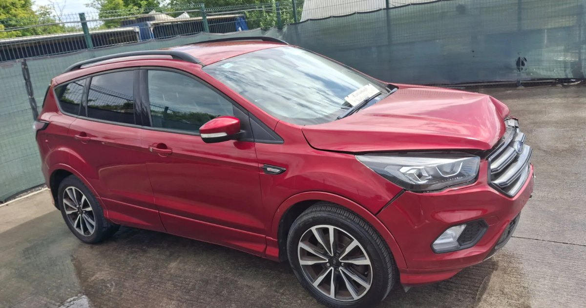 2018 Ford Kuga