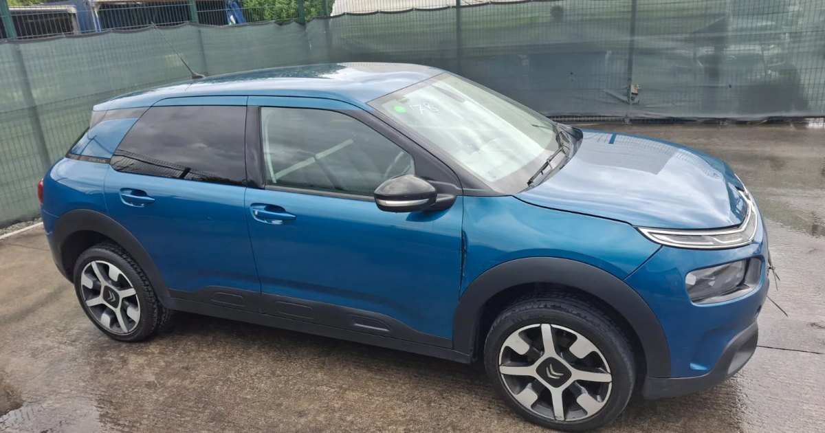 2018 Citroen C4