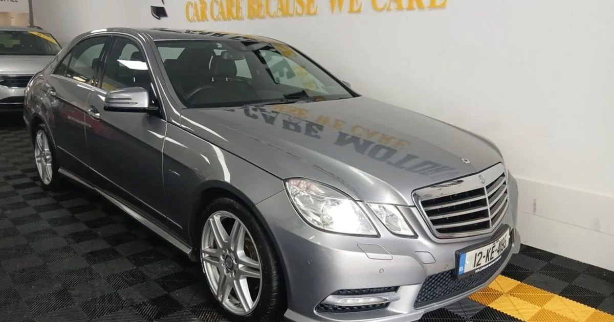2012 Mercedes-Benz E-Class