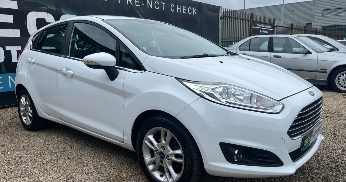 2016 Ford Fiesta