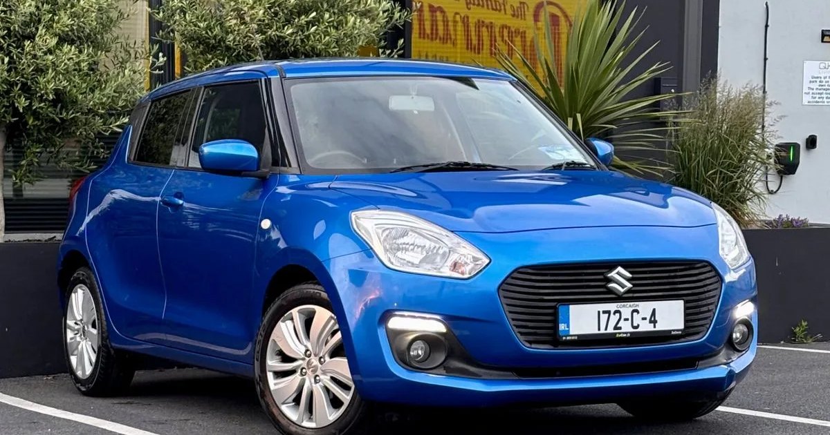 2017 Suzuki Swift