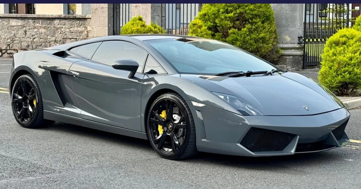 2009 Lamborghini Gallardo