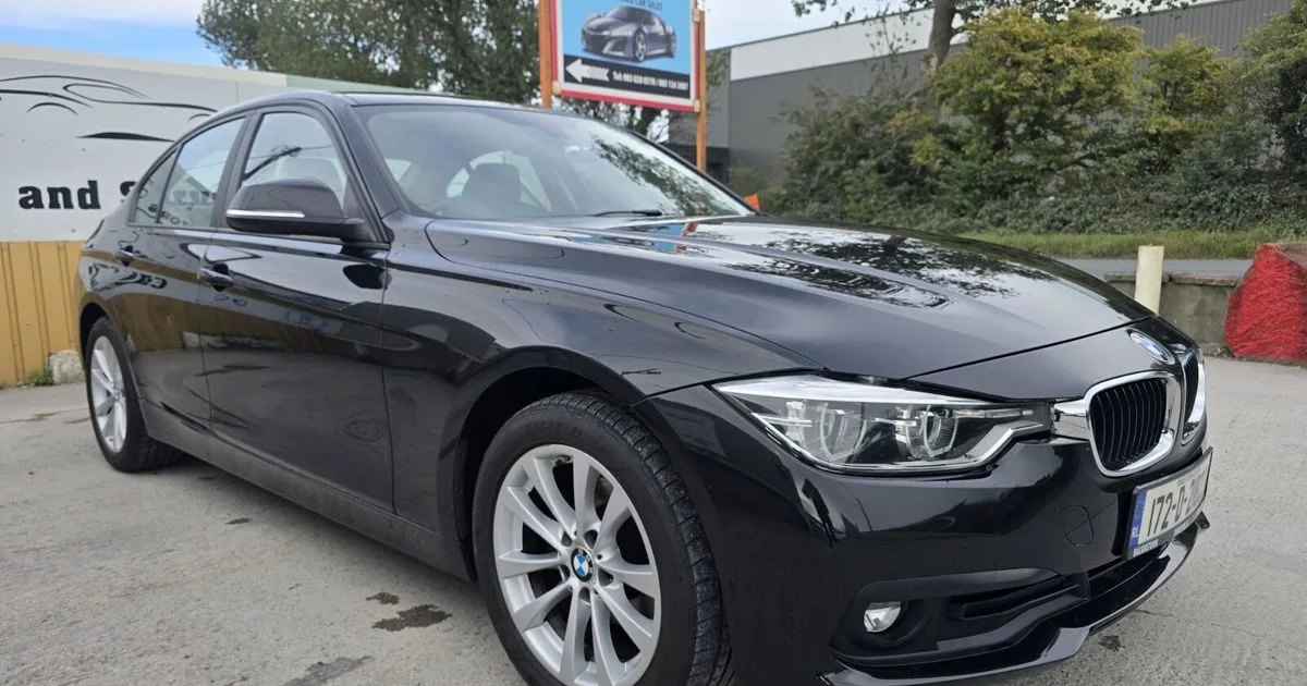 2017 BMW 3-Series