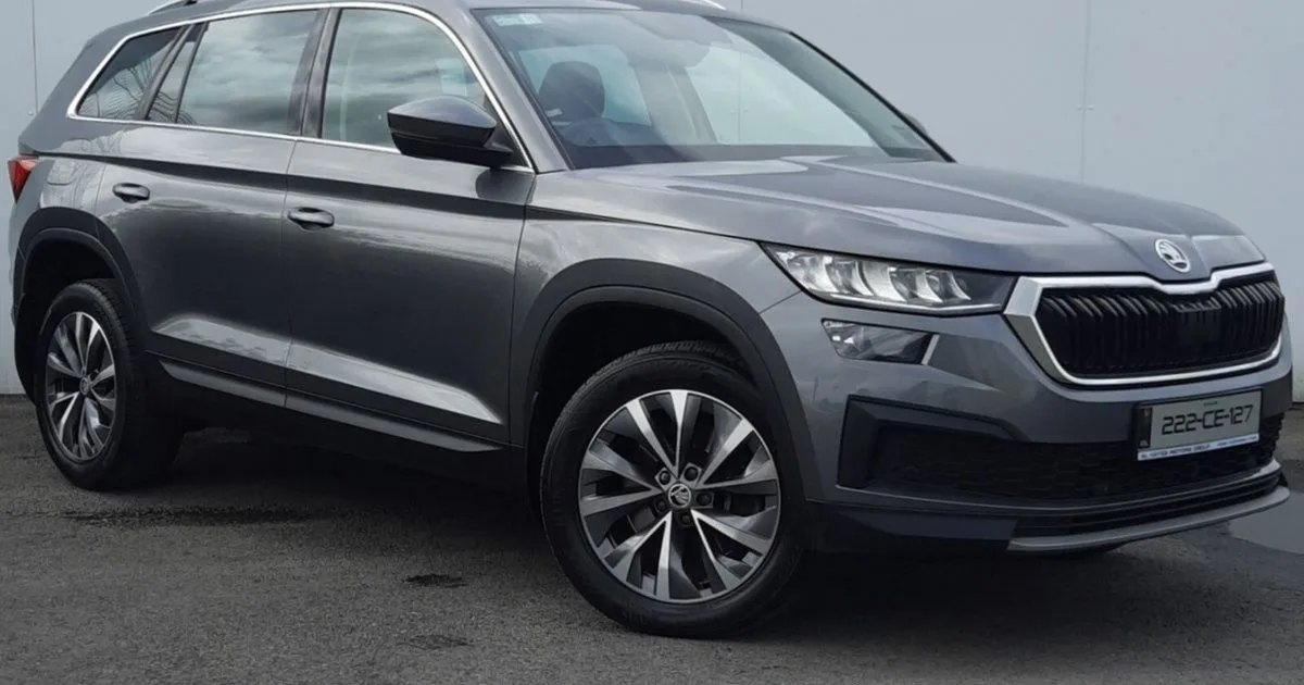 2022 Skoda Kodiaq