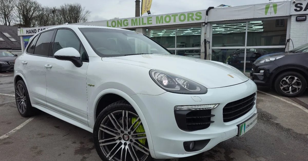 2015 Porsche Cayenne