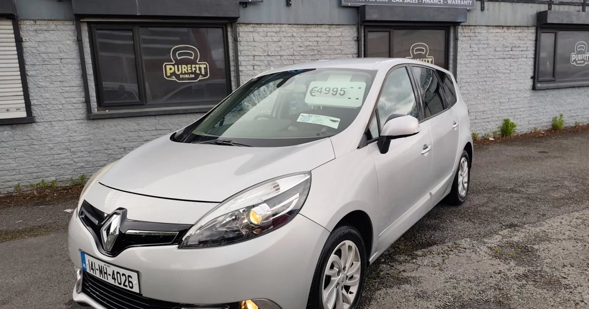2014 Renault Scenic