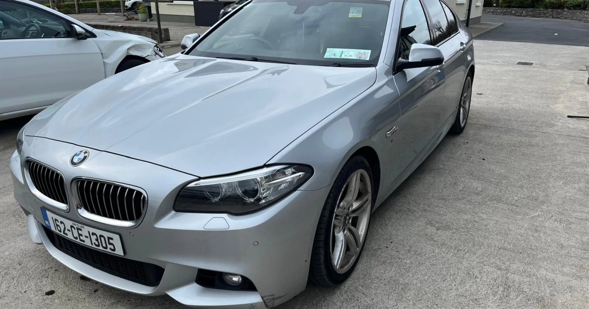 2016 BMW 5 Series