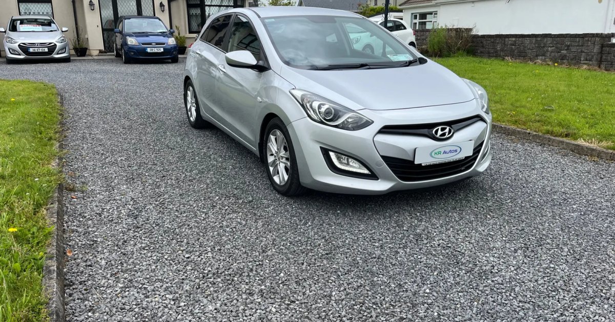 2015 Hyundai i30