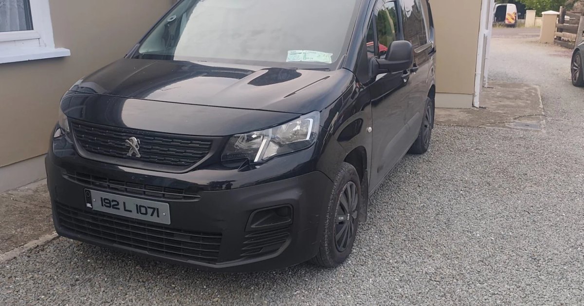 2019 Peugeot Partner