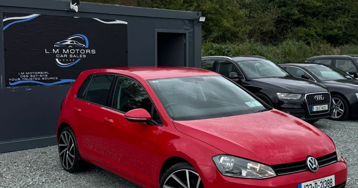 2013 Volkswagen Golf