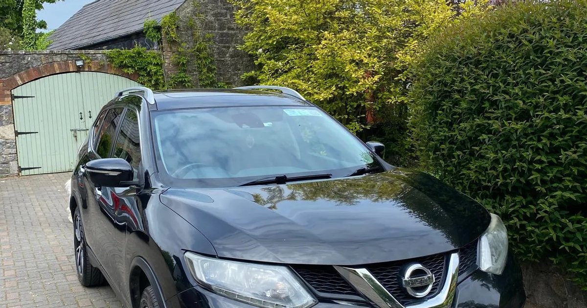2016 Nissan X-Trail