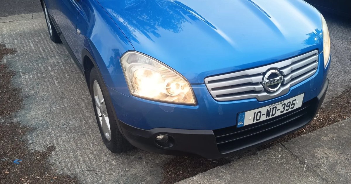 2010 Nissan Qashqai