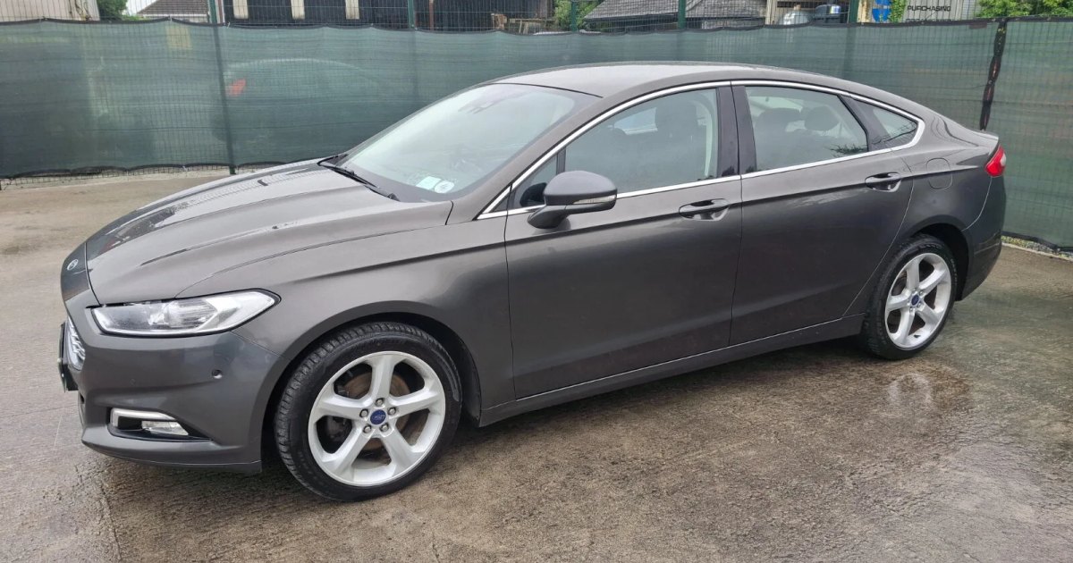 2016 Ford Mondeo
