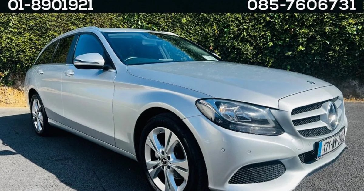 2017 Mercedes-Benz C-Class