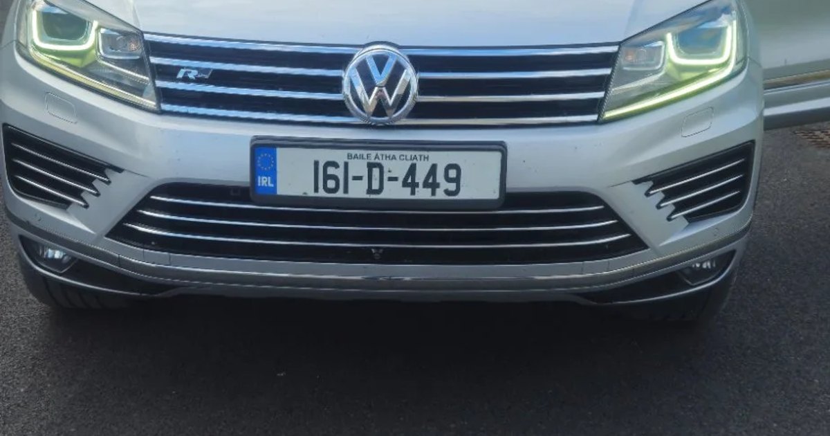 2016 Volkswagen Touareg