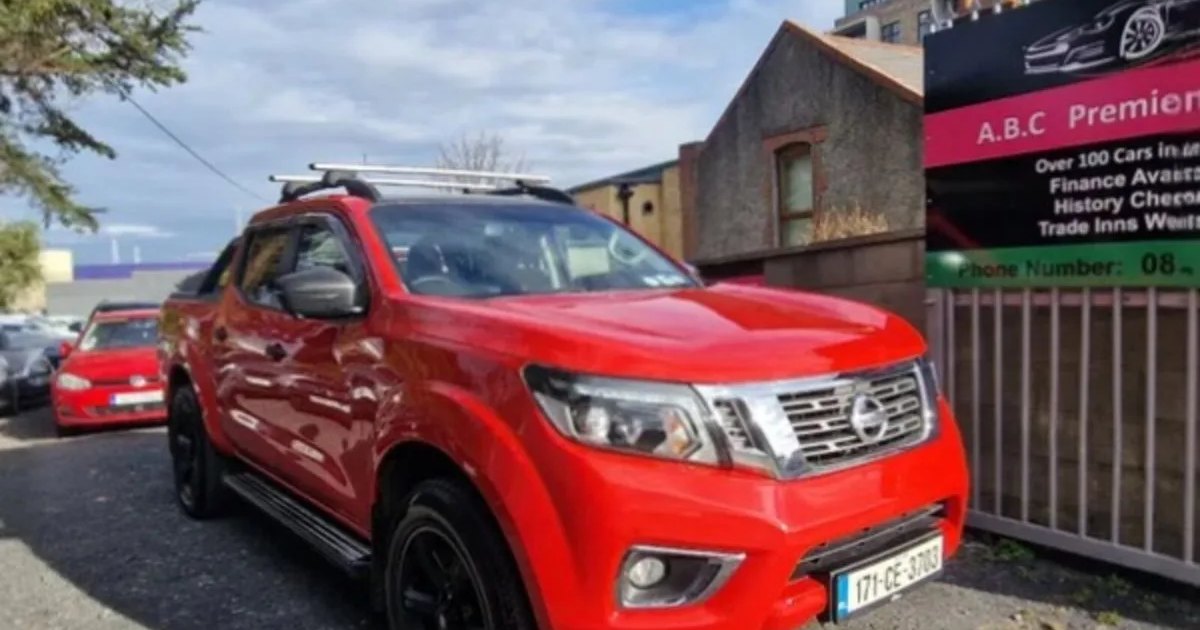 2017 Nissan Navara