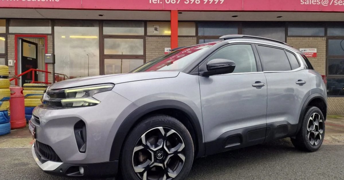2022 Citroen C5 Aircross
