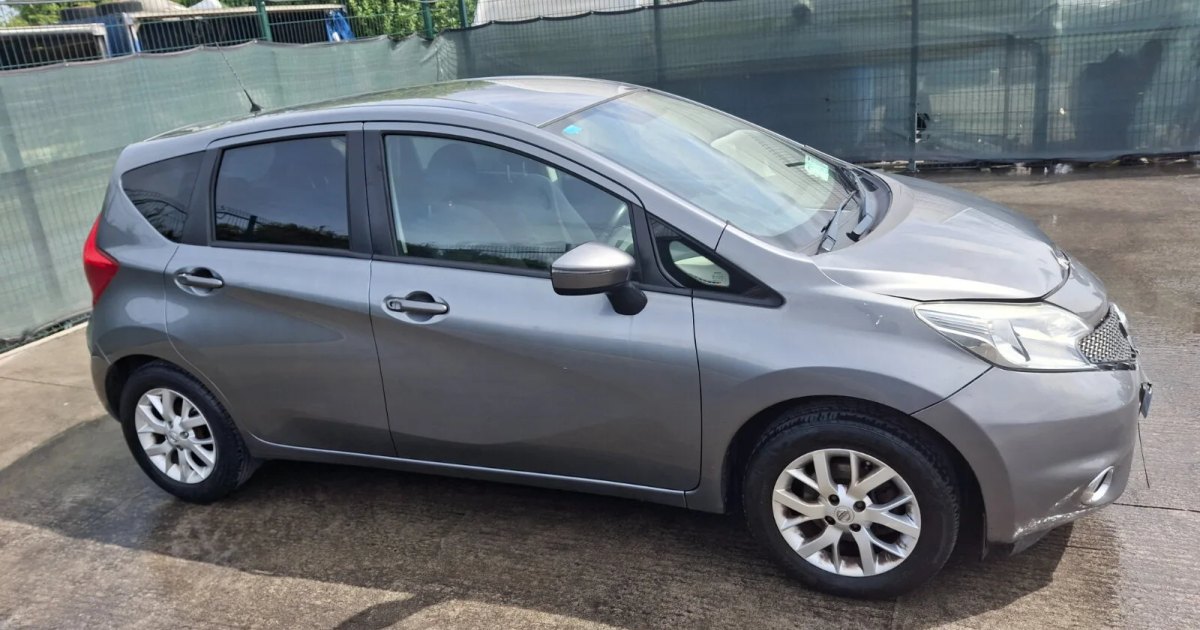 2016 Nissan Note