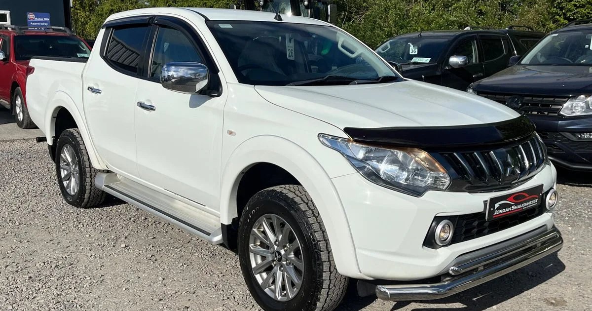 2019 Mitsubishi L200