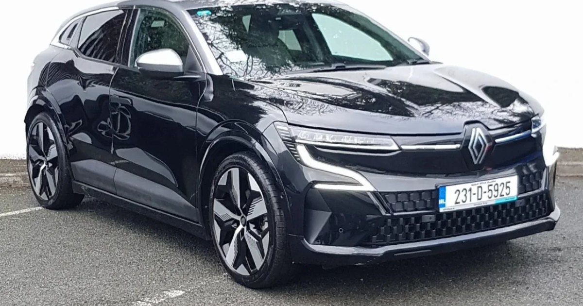 2023 Renault Megane E-Tech