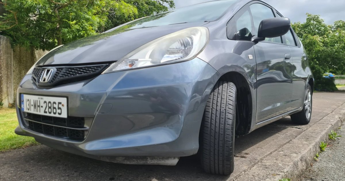 2013 Honda Jazz