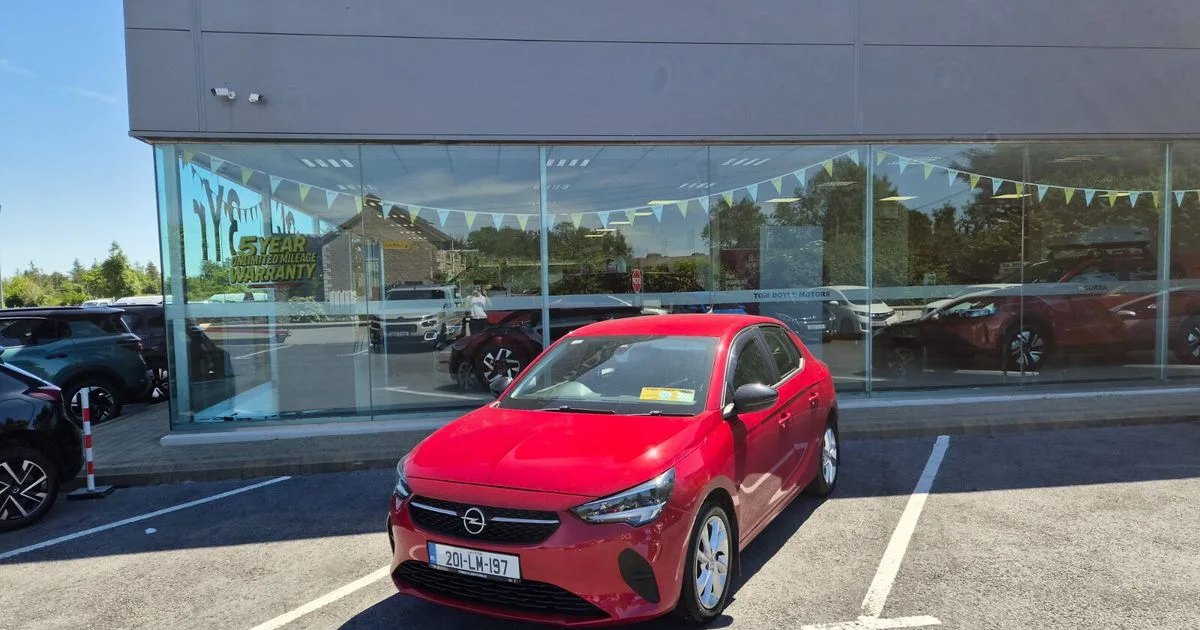 2020 Opel Corsa