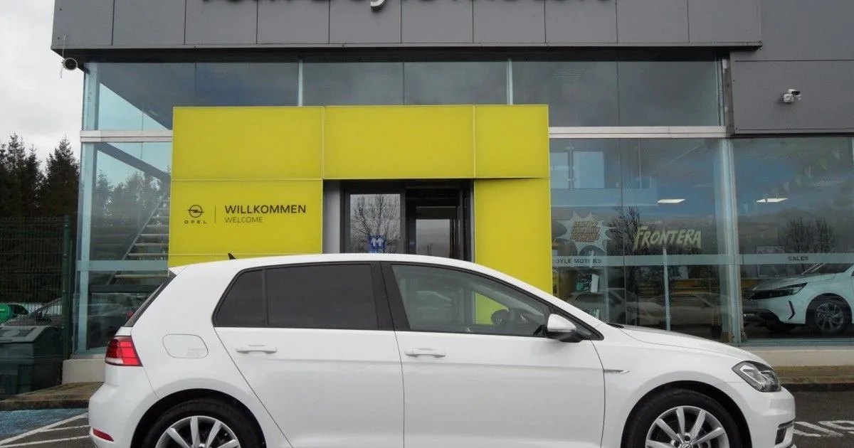 2019 Volkswagen Golf