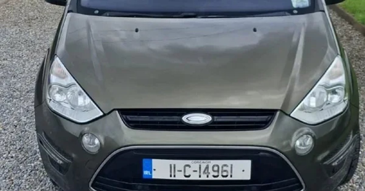 2011 Ford S-Max